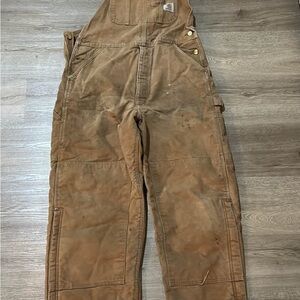 Brown Work Overalls